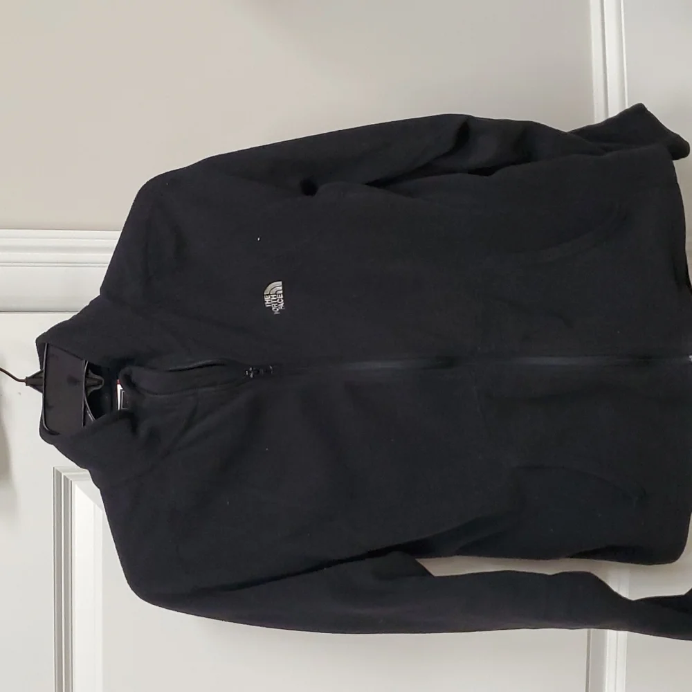 North face fleece zip up jacket - Picture 1 of 7